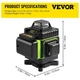 Лазерный уровень VEVOR 4*4D360 Green Б/В - изображение 9