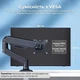 Монітор портативний 15.6" UFYQL M156F04 Full HD 60 Гц - Уцінка - зображення 5