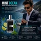 Чоловіча парфумована вода Yodeyma Mint ocean з ароматом крижаної м’яти,коріандр,морські ноти,білий мускус, кедр ( Torino 21 Xerjoff) 50 мл - изображение 7