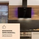 Витяжка Klarstein Aurora Eco 550 м³/год (10039927) - изображение 2