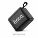 Колонка Hoco BS51 Gold Brick 5W, Bluetooth, FM-радио, карта памяти, черная - зображення 2
