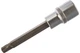 Головка 1/2" з насадкою Torx T45H з отвором(L-100мм) Forsage F-34710045 - зображення 3
