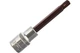 Головка-бита TORX Premium T45 с отверстием 1/2" (L-100мм) ROCKFORCE RF-34710045 Premium - изображение 3