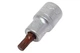 Головка-бита SPLINE 12-лучевая Premium M8 1/2" (L-55мм) Forsage F-34805508 Premium - изображение 4