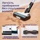 Вертикальний акумуляторний пилосос LEVOIT LVAC-200 Б/В - зображення 4