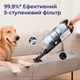 Вертикальний акумуляторний пилосос LEVOIT LVAC-200 Б/В - зображення 6