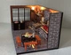 Румбокс Винтажная кухня Интерьерный конструктор Roombox Vintage kitchen MD-23 - изображение 2