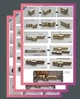 Румбокс Винтажная кухня Интерьерный конструктор Roombox Vintage kitchen MD-23 - изображение 5
