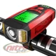 Велофонарь с компьютером сигналом и сигнализацией AS0808-XPG+2LED(Yellow)+2COB(Red) выносная кнопка Waterproof аккум. ЗУ microUSB - изображение 2