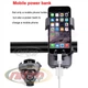 Велофонарь с сигналом и держателем телефона BG-1951/HJ-068 500LM Power Bank Li-Ion аккумулятор ЗУ Type-C - изображение 12
