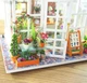 Румбокс Цветочный магазин Интерьерный конструктор Roombox DIY Flower Shop M-009 - изображение 3