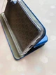 Чехол-книжка синий с рисунком на Samsung Galaxy A25 (A256) Цветущая сакура (принт 422) - изображение 3