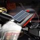 Велофонарь с сигналом 7599/S7588 солнечная батарея Waterproof Li-Ion аккум. ЗУ Type-C - изображение 13