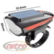 Велофонарь с сигналом 7599/S7588 солнечная батарея Waterproof Li-Ion аккум. ЗУ Type-C - изображение 14