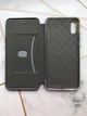Чехол-книжка черный с рисунком на Xiaomi Redmi 9A Цветущая сакура (принт 422) - изображение 3