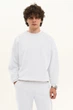 Світшот оверсайз чоловічий White 7XL - зображення 1