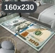 Стильний та зносостійкий килим для дому 160х230-"100 доларів" KT8000606 - зображення 1