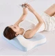 Ортопедическая подушка Memory Foam 65×50×23 см для ног и шеи синяя— эргономичная, с эффектом памяти KT8001212 - изображение 4