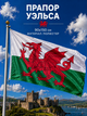 Флаг Уэльса 90х150см Валлийский Флаг Красный Дракон, Wales Flag 3x5 ft (90x150 cm) - изображение 1
