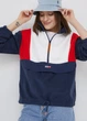 Жіноча флісова кофта Tommy Hilfiger на блискавці з коміром-стійкою розмір М - зображення 4