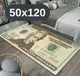 Стильный и износостойкий коврик для дома 50×120-"20 долларов" KT8000507 - изображение 1