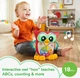Інтерактивна навчальна сова Fisher-Price Linkimals музична зі світлом англійська мова 18м+ - зображення 2