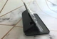 Чохол-книжка чорний з малюнком на Xiaomi Redmi 9 Квітуча сакура (принт 422) - зображення 4