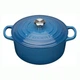 Каструля / жаровня з кришкою 22 см, синій Le Creuset - зображення 1