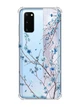 Чехол с утолщёнными углами на Samsung Galaxy S20 Plus Цветущая сакура (принт 422) - изображение 1