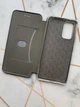 Чехол-книжка черный с рисунком на Xiaomi Redmi Note 10 Pro/Note 10 Pro Max Цветущая сакура (принт 422) - изображение 3