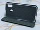 Чохол-книжка чорний з малюнком на Samsung Galaxy A30 (2019) A305/A20 Квітуча сакура (принт 422) - зображення 4
