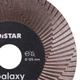 Коло алмазне Distar 125x22,23 Galaxy для різання 45 градусів в керамограніті (11120159100) - зображення 2