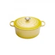 Кастрюля / жаровня 20 см, желтая Le Creuset - изображение 1