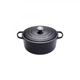 Кастрюля / жаровня 16 см, черная Le Creuset - изображение 1