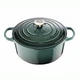 Кастрюля / жаровня с крышкой 24 см, океан Le Creuset - изображение 1