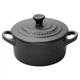 Кастрюля / жаровня 0,25 л, черная Le Creuset - изображение 1