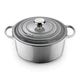 Круглая кастрюля 4,2 л дымчато-серая Le Creuset - изображение 1