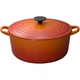 Кастрюля / жаровня 30 см, вулканическая Le Creuset - изображение 1