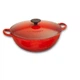 Казан / семейная кастрюля 26 см, бордовый Le Creuset - изображение 1