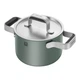 Набор кастрюль с крышками, 5 предметов, зеленые Pure Zwilling - изображение 4