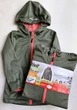 Дитяча куртка софтшел на флісі CRIVIT 146-152 см Softshell водонепроникна для дівчаток 114301 - зображення 1