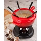 Набір для фондю на 6 персон, 2,1 л, чорний Le Creuset - зображення 4