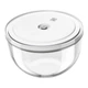 Миска з вакуумною кришкою 24 см, прозоре скло Fresh & Save Zwilling - зображення 1