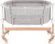 Дитяче ліжко регульоване Petite&Mars Glory 2 в 1 з функцією колиски Mocha Beige F191144 (8596202015284) - зображення 1