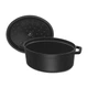 Кокот овальний 29 см, чорний Staub - зображення 2