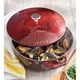 Кокот Півень 24 см, гранатовий Staub - зображення 2