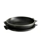 Форма для выпечки пирога тарт татен с крышкой, 32,5x29,5x8 см грифельная Delight Emile Henry - изображение 2