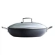 Професійна сковорода з скляною кришкою 28 см, Le Creuset - зображення 1