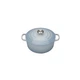 Кастрюля / жаровня 20 см, голубая Le Creuset - изображение 1