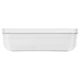 Вакуумный плоский ланч-бокс L, бело-серый Fresh & Save Zwilling - изображение 3